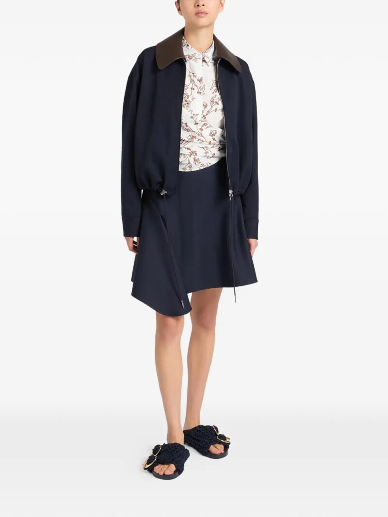 Ports 1961  floral twisted shirt
