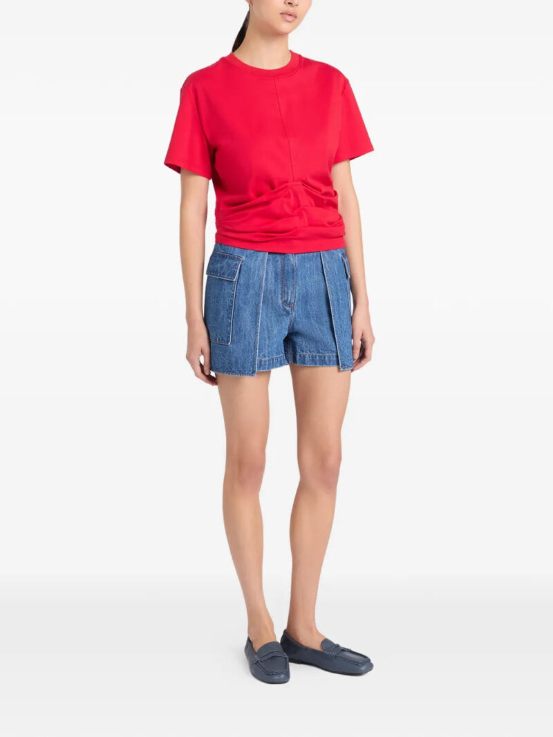 Ports 1961 ruched T-shirt