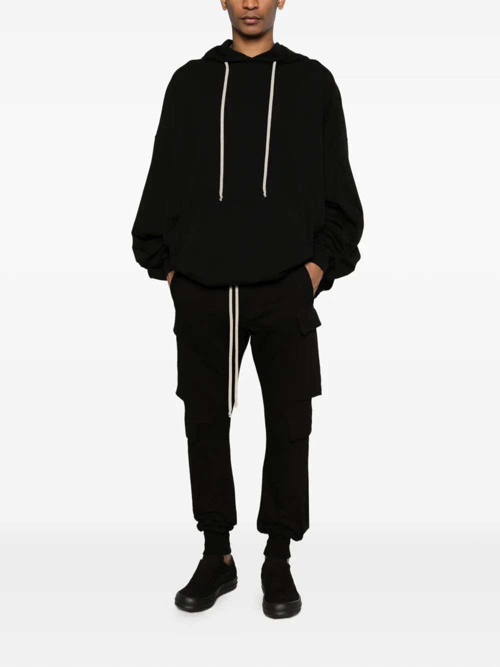 Rick Owens Mastodon drawstring cargo pants - Image 4
