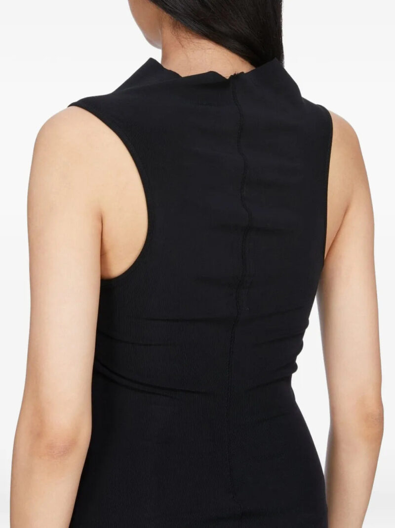 Rick Owens  asymmetric-hem dress