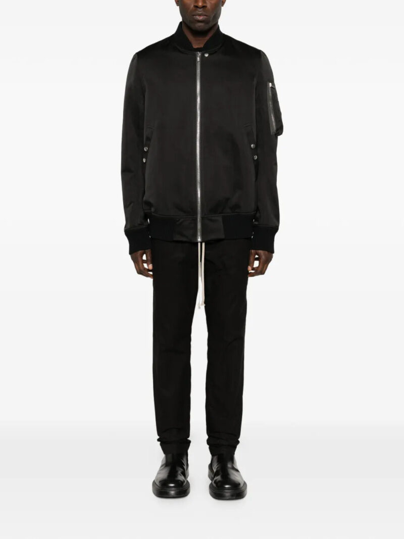 Rick Owens  drawstring track pants