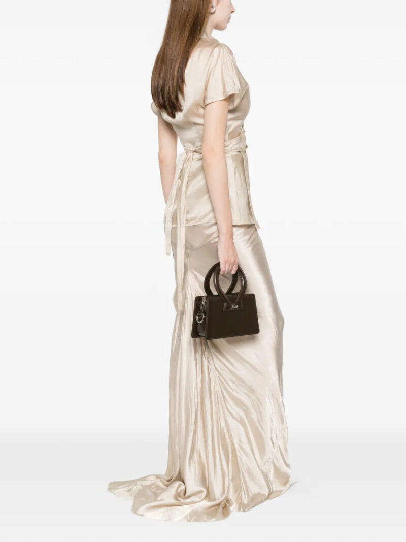 Rick Owens ribbed waistband skirt