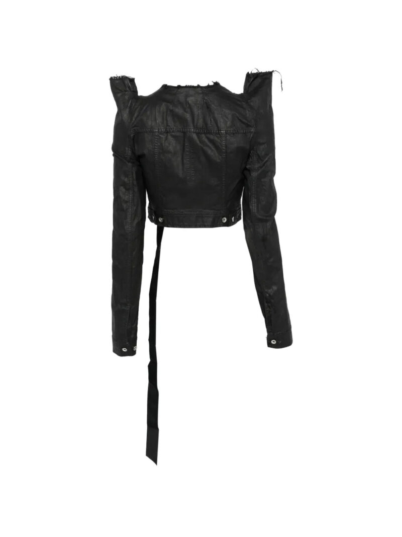 Rick Owens DRKSHDW  frayed jacket