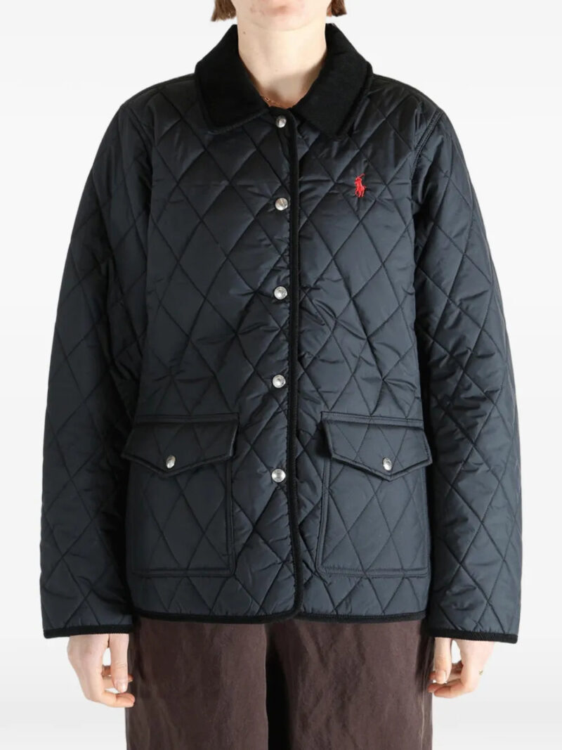 Polo Ralph Lauren quilted pocket jacket