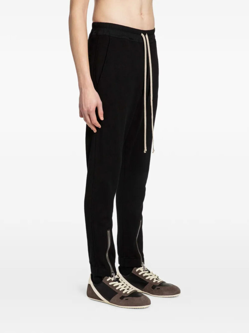 Rick Owens  drawstring zip  pants