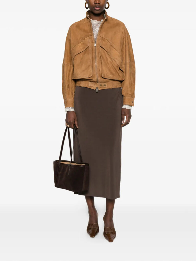 Salvatore Santoro  flap-pocket full-zip jacket