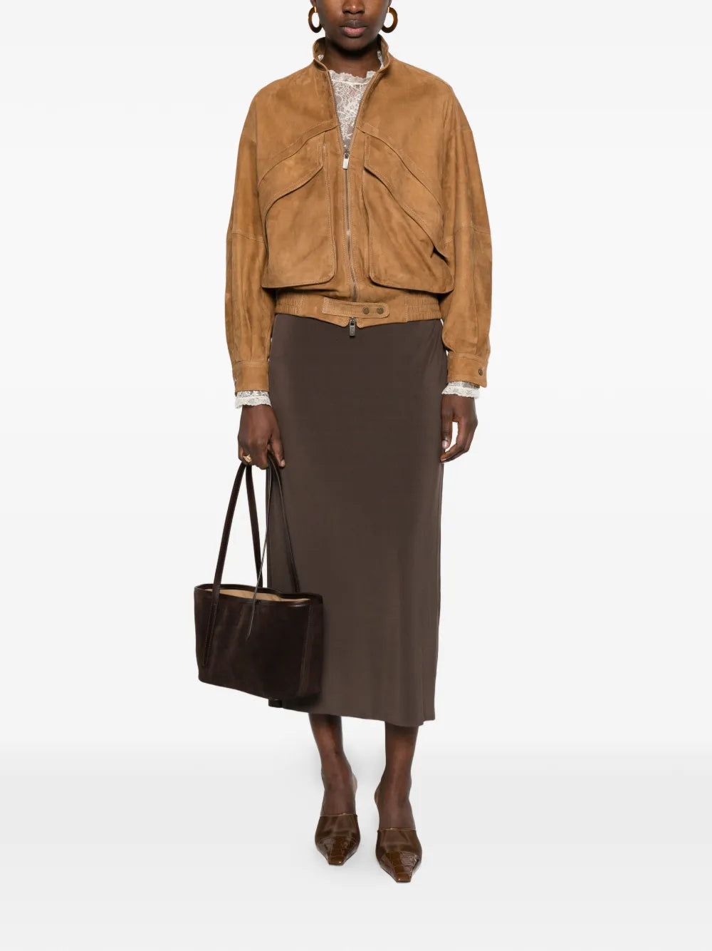Salvatore Santoro flap-pocket full-zip jacket - Image 4
