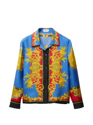 Versace  printed shirt