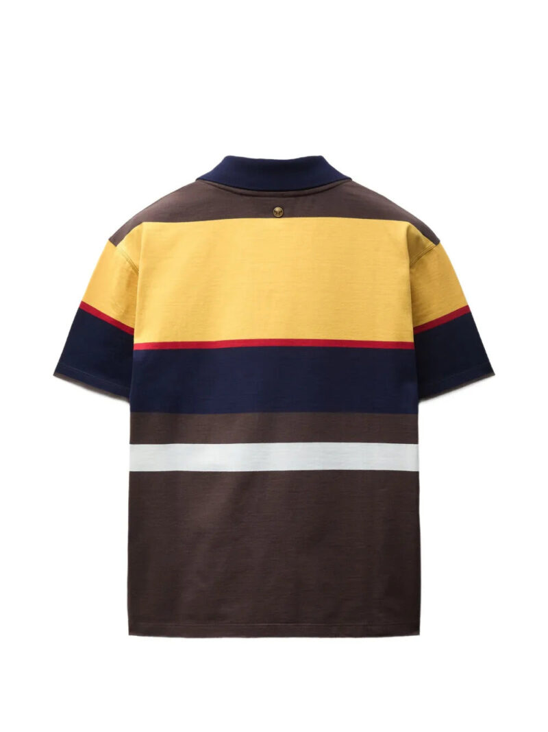 Versace  striped cotton-jersey t-shirt