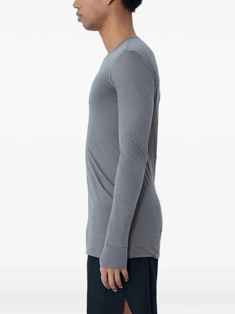 Rick Owens  long-sleeves crew-neck T-shirt