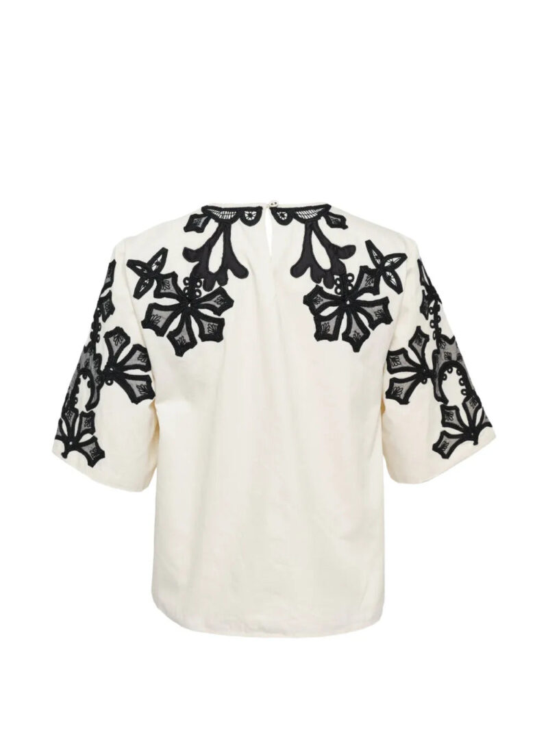 Ulla Johnson embroidered blouse