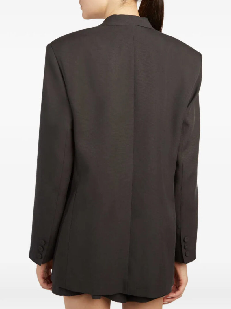 Federica Tosi oversized single-breasted jacket