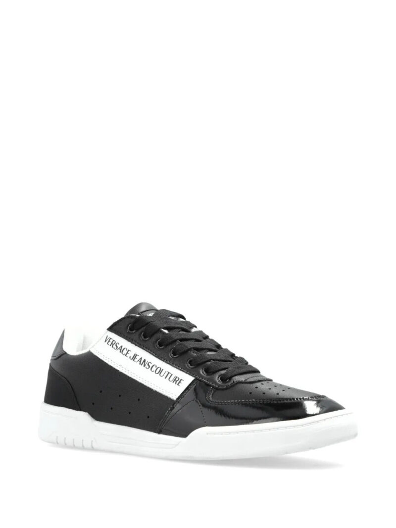 Versace Jeans Couture logo-print sneakers