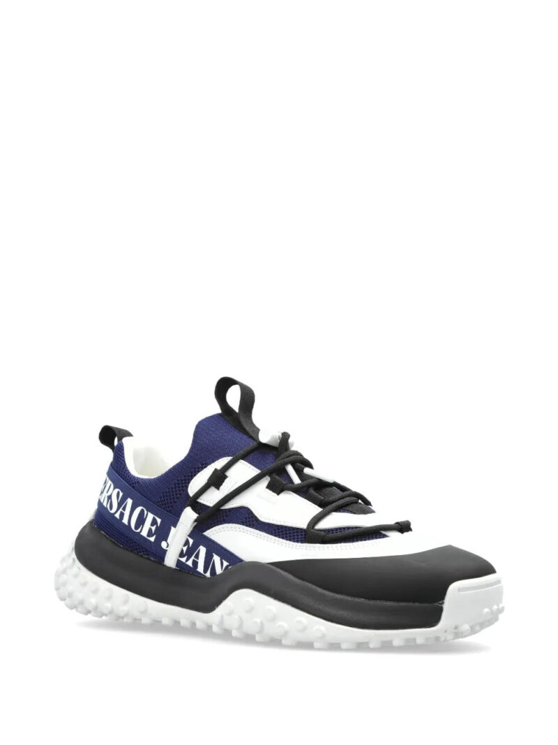 Versace Jeans Couture logo-ptint sneakers