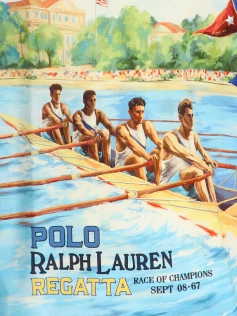 Polo Ralph Lauren printed short-sleeve polo shirt