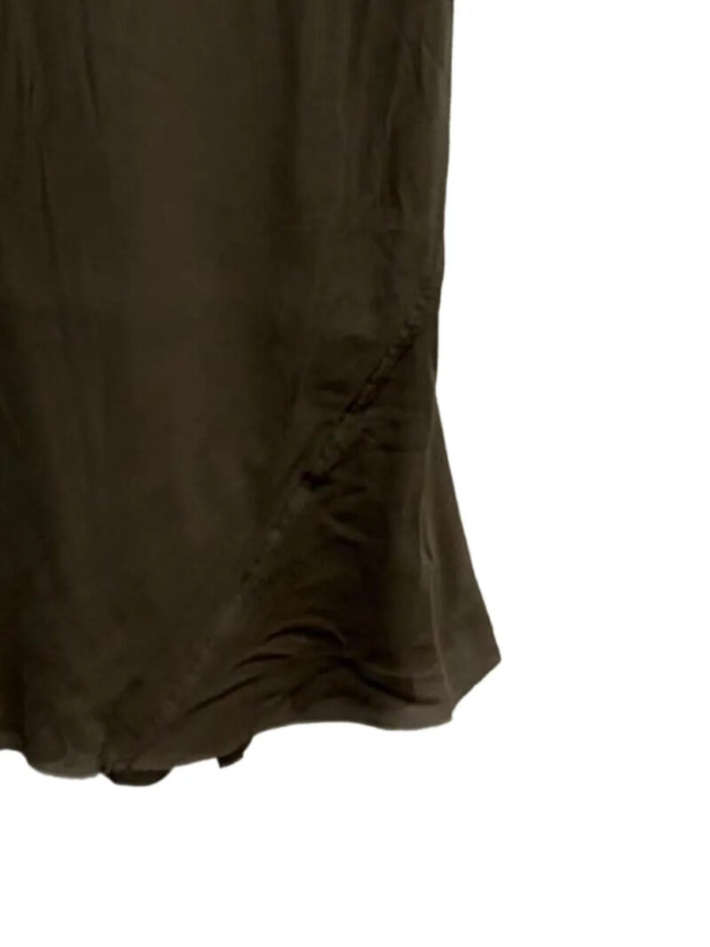 Rick Owens  brown maxi skirt