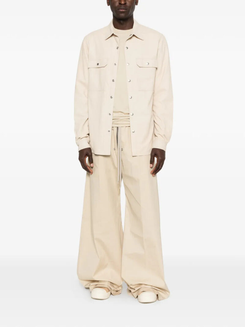 Rick Owens Bela zip drawstring trousers