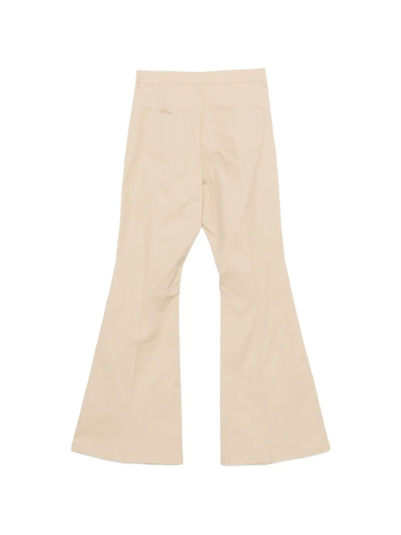 Rick Owens  Bolan zip-up flared jeans