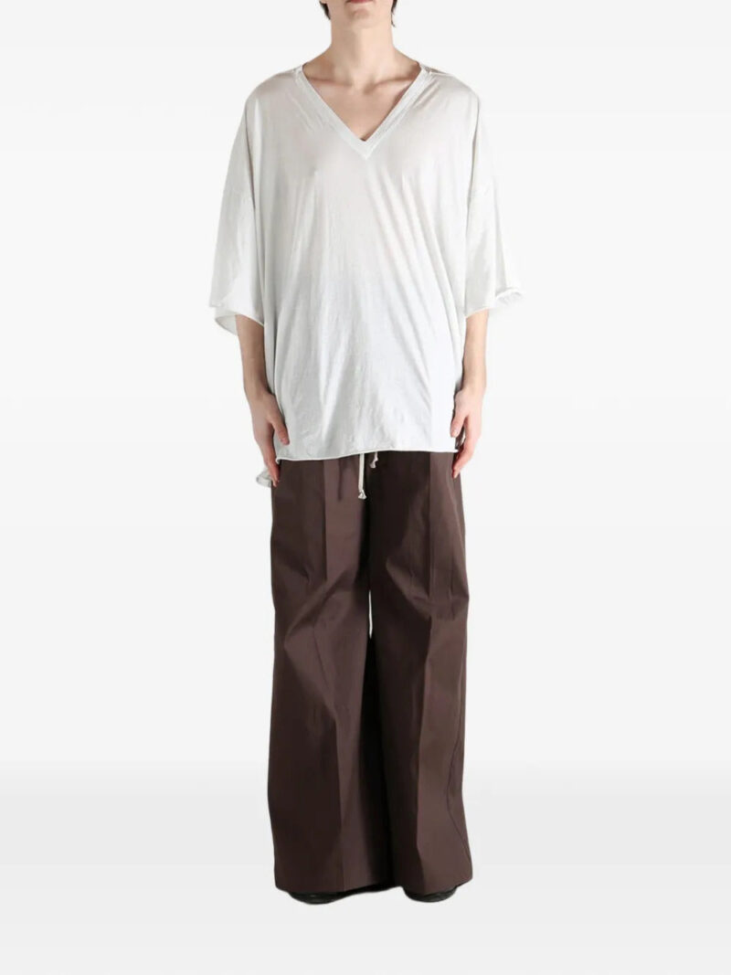 Rick Owens  Tommy V-neck short-sleeve T-shirt