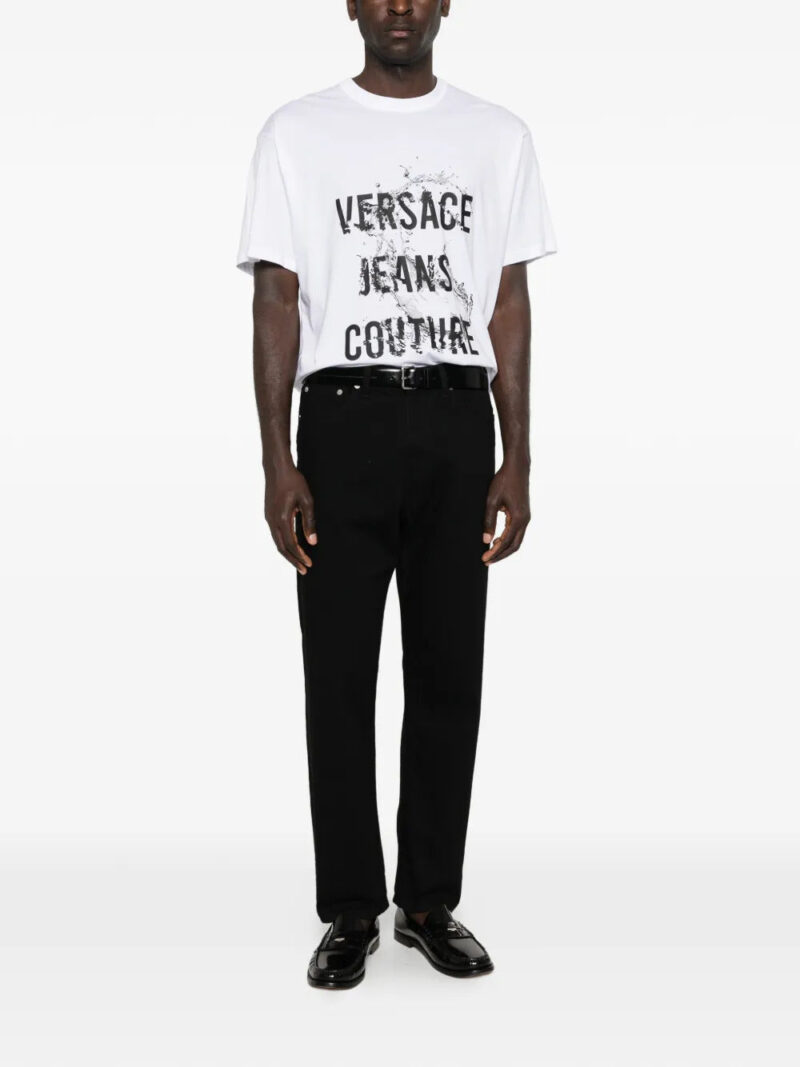 Versace Jeans Couture  logo-print T-shirt