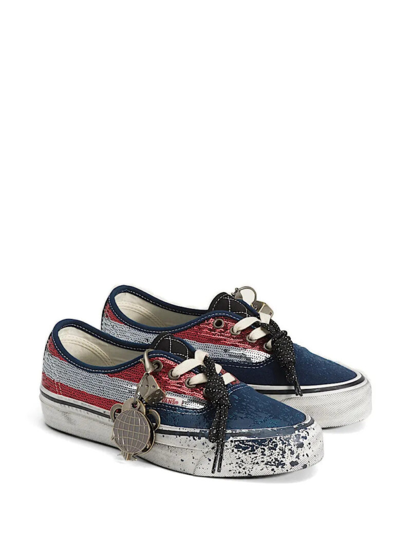 Vans  Premium Authentic striped sneakers