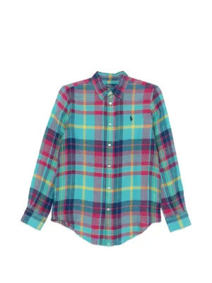 Polo Ralph Lauren long sleeve checked shirt