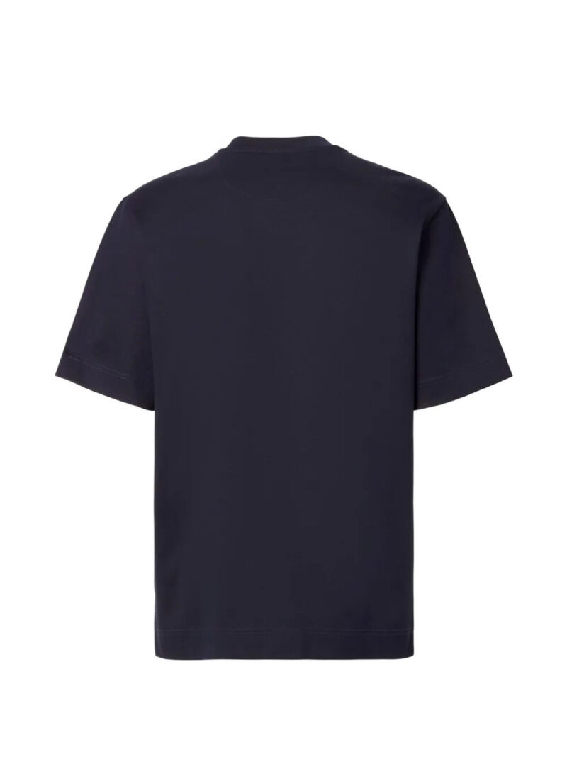 FENDI graphic-appliqué T-shirt