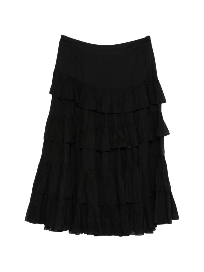 Prada tiered skirt