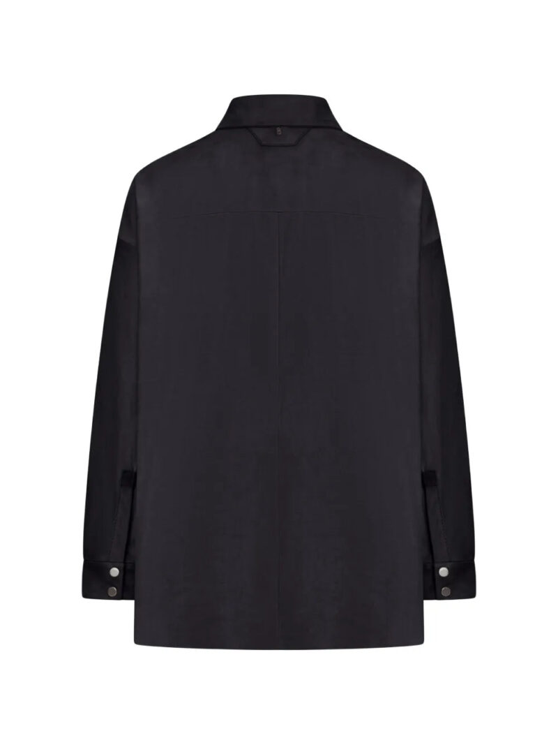 Salvatore Santoro  buttoned leather jacket