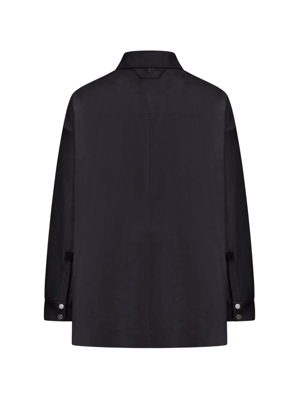 Salvatore Santoro buttoned leather jacket - Image 2