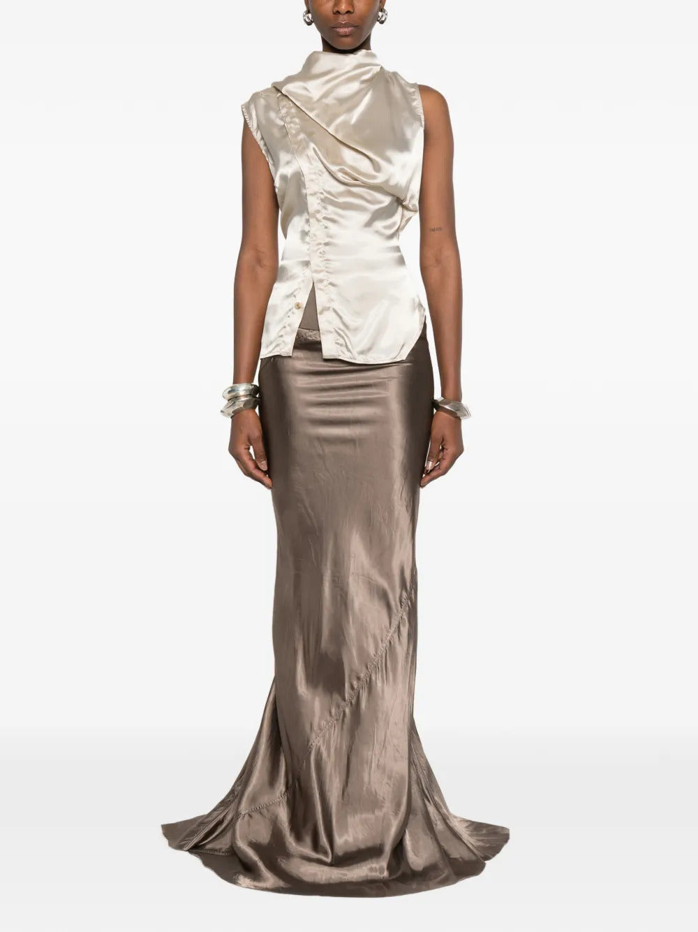 Versace wool pencil skirt (Copy) - Image 4