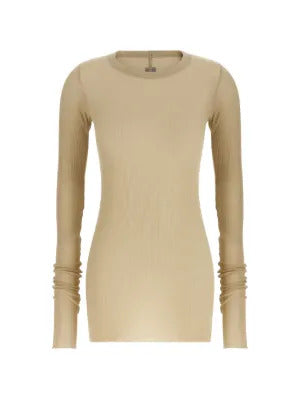 Rick Owens  ribbed long-sleeve T-shirt