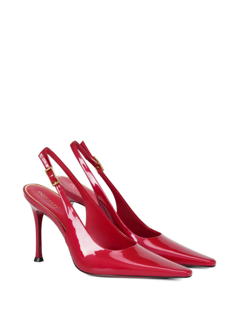 POTAMY  slingback point-toe pumps