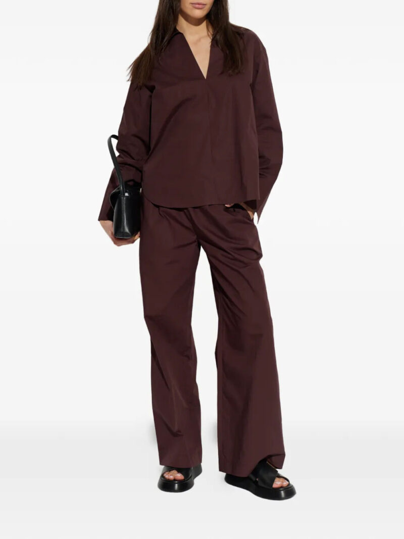 SAMSOE SAMSOE Sasully V-neck blouse