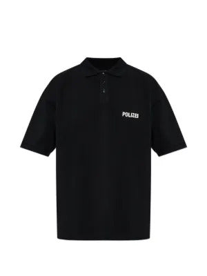 VETEMENTS  short sleeve polo T-shirt