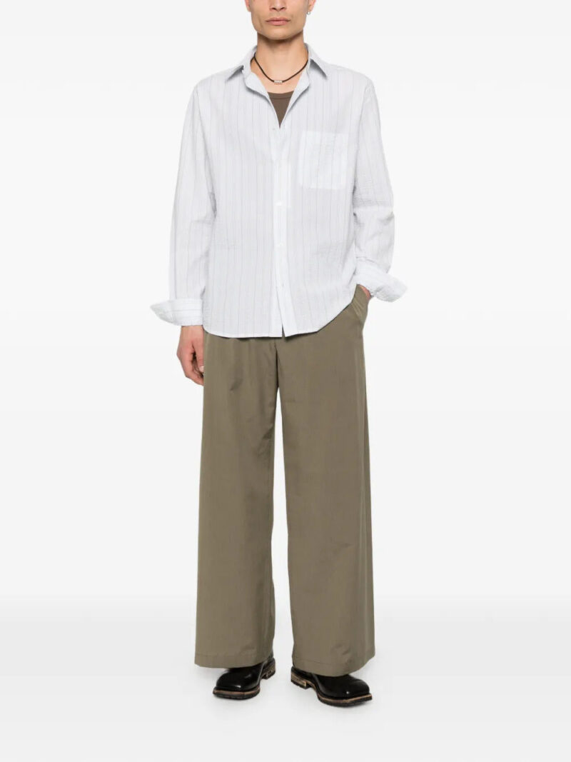 SAMSOE SAMSOE  Saryan J striped shirt