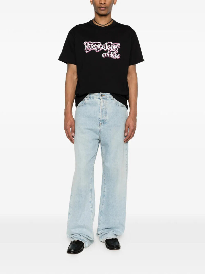 Versace Jeans Couture  logo-print T-shirt