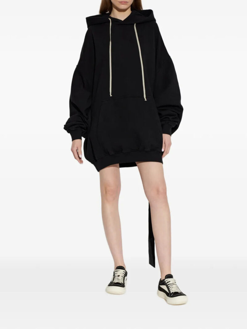 Rick Owens DRKSHDW hooded mini dress