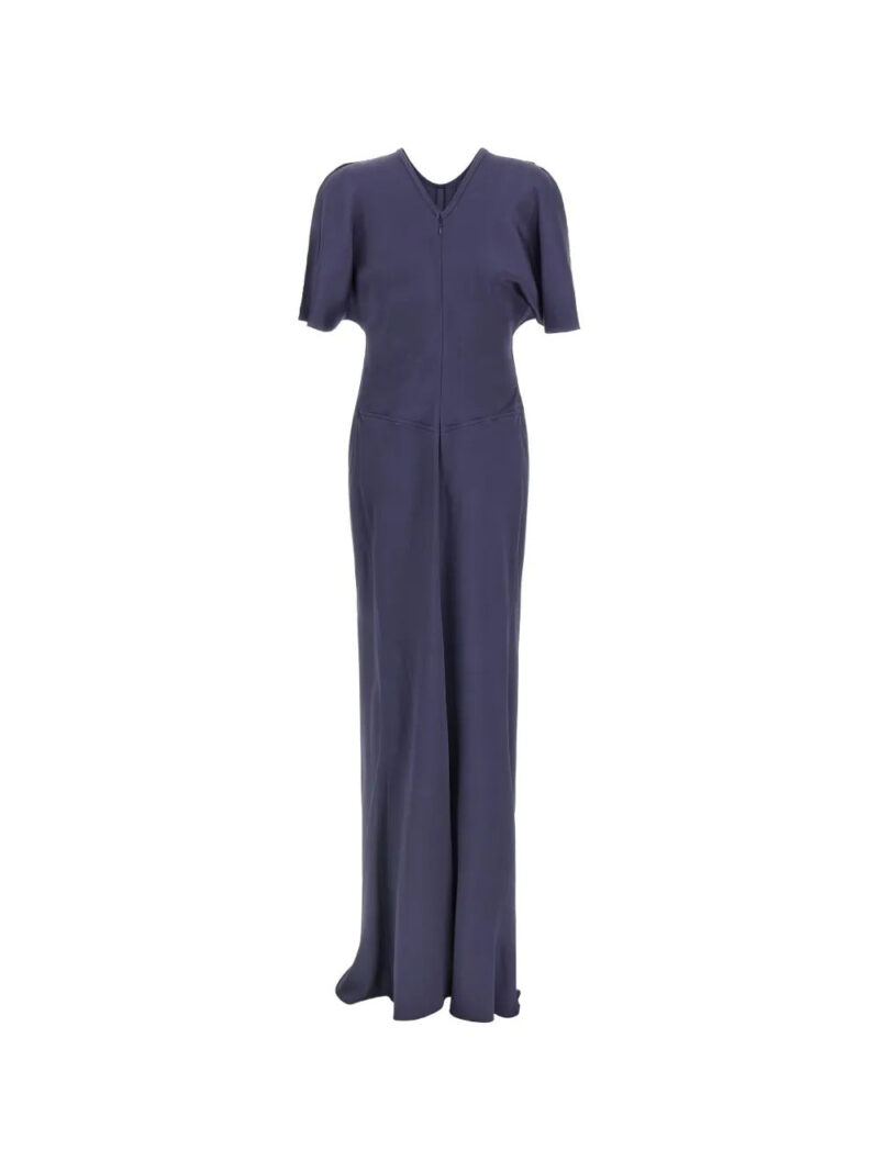 Victoria Beckham  Isabella draped maxi dress