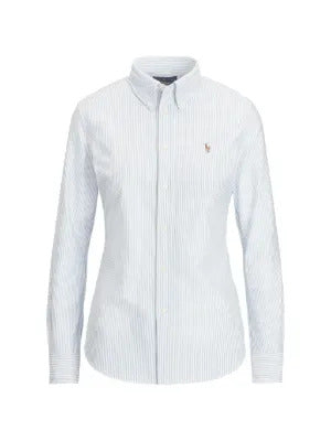 Polo Ralph Lauren  striped logo shirt