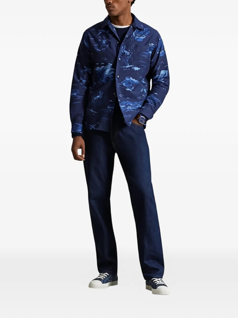 Polo Ralph Lauren  patterned shirt