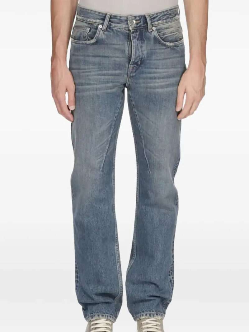 Rick Owens DRKSHDW  fog five pockets jeans