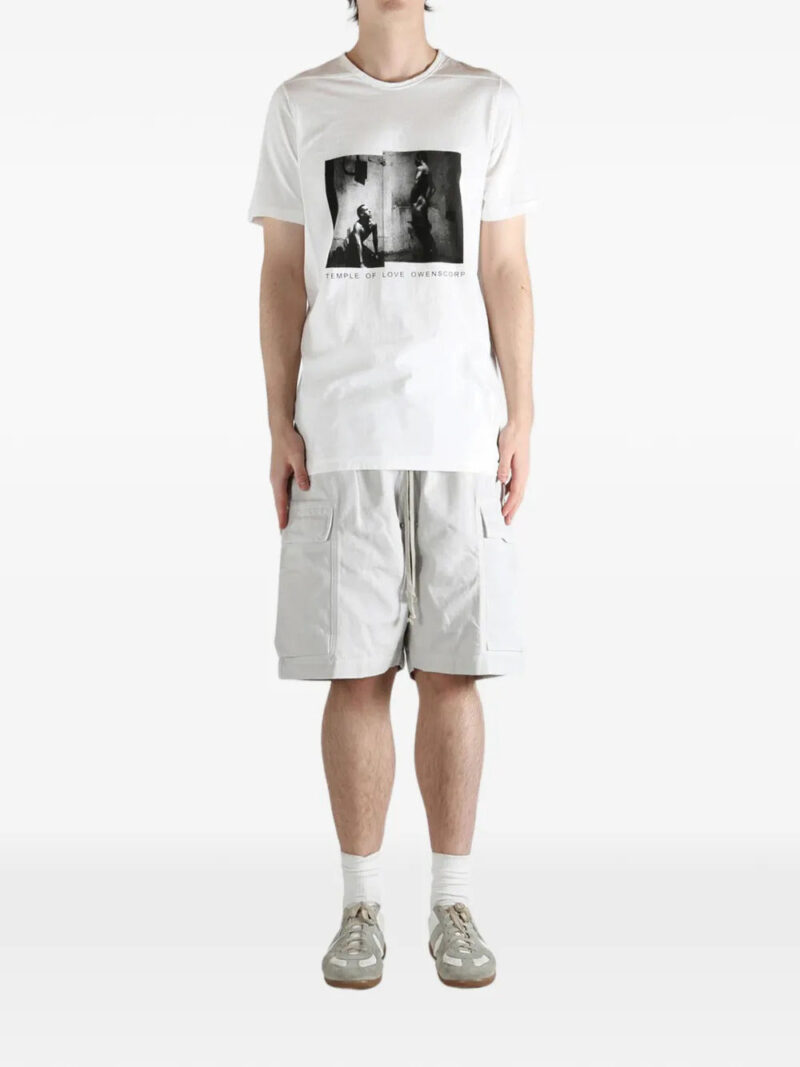 Rick Owens DRKSHDW  graphic T-shirt