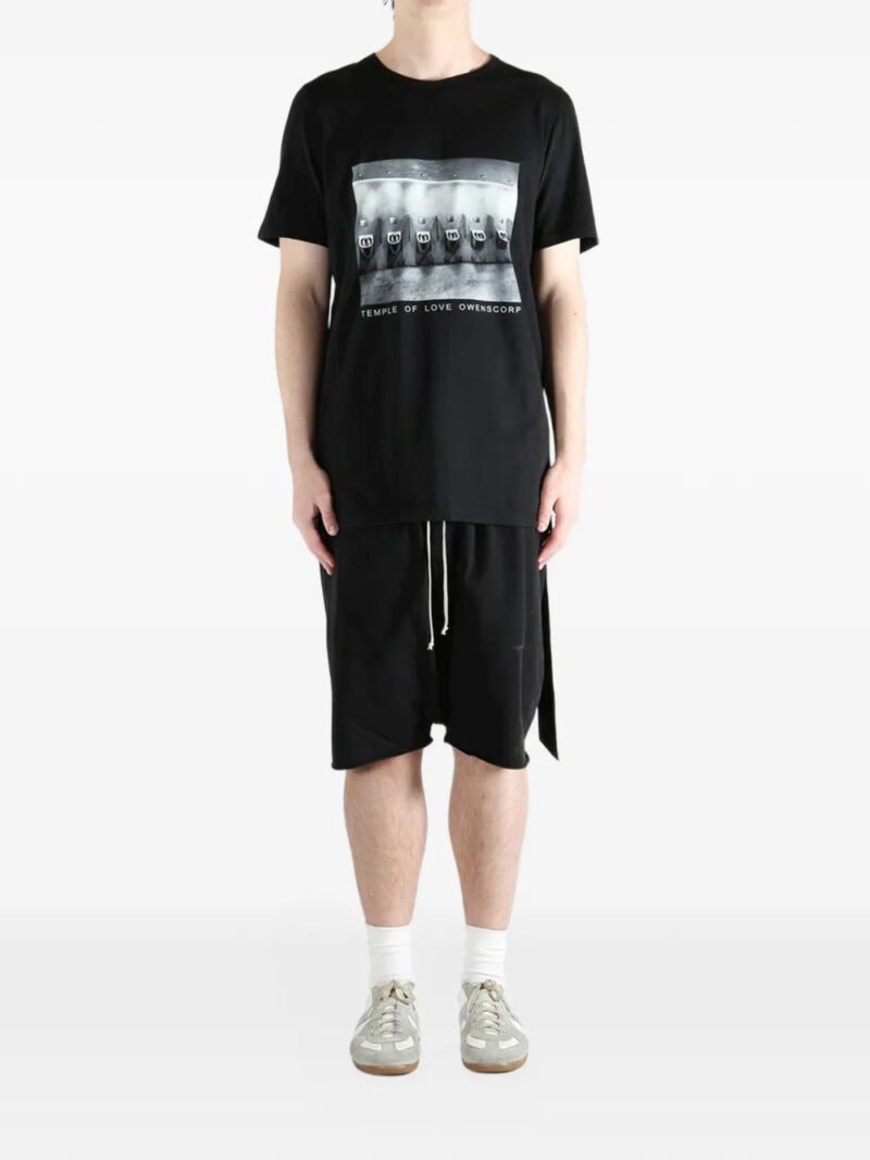 Rick Owens DRKSHDW  graphic T-shirt
