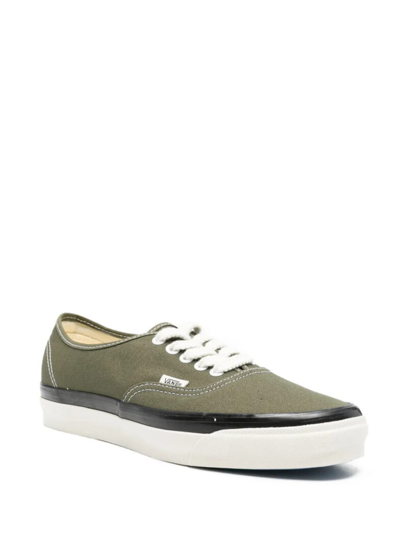 Vans  LX Authentic 44 Deck lace-up contrast-sole sneakers
