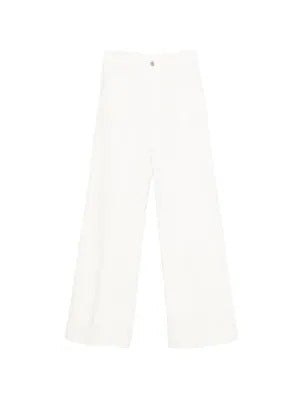 Victoria Beckham  patch-pocket jeans