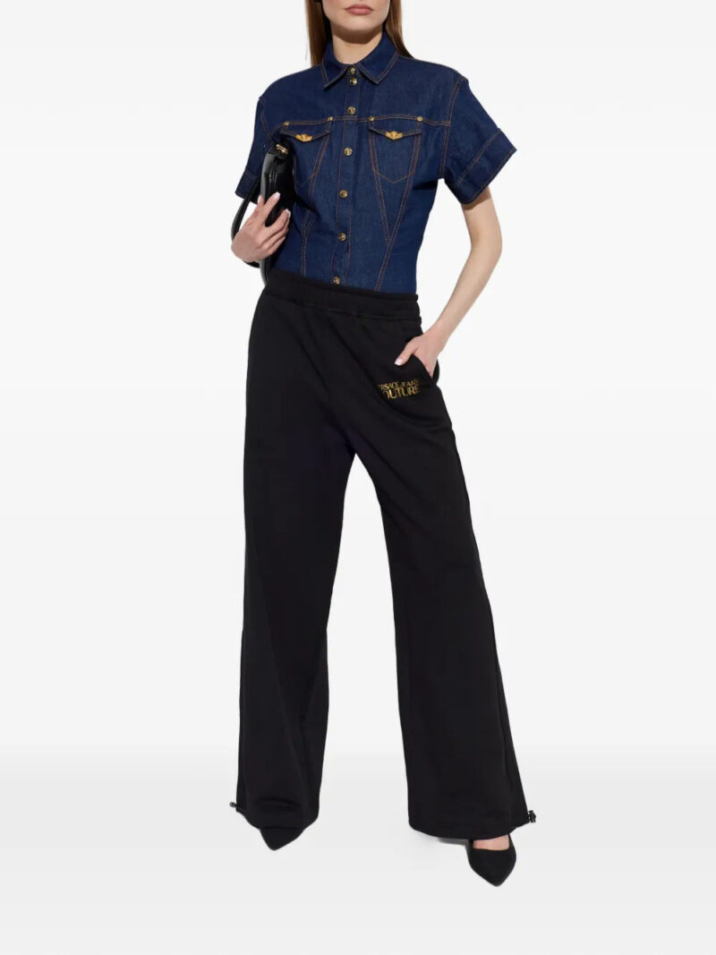 Versace Jeans Couture logo trousers
