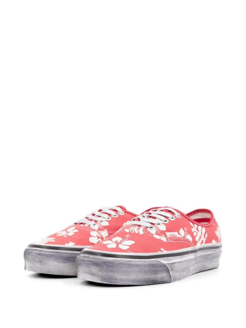 Vans  Premium Authentic floral-print sneakers