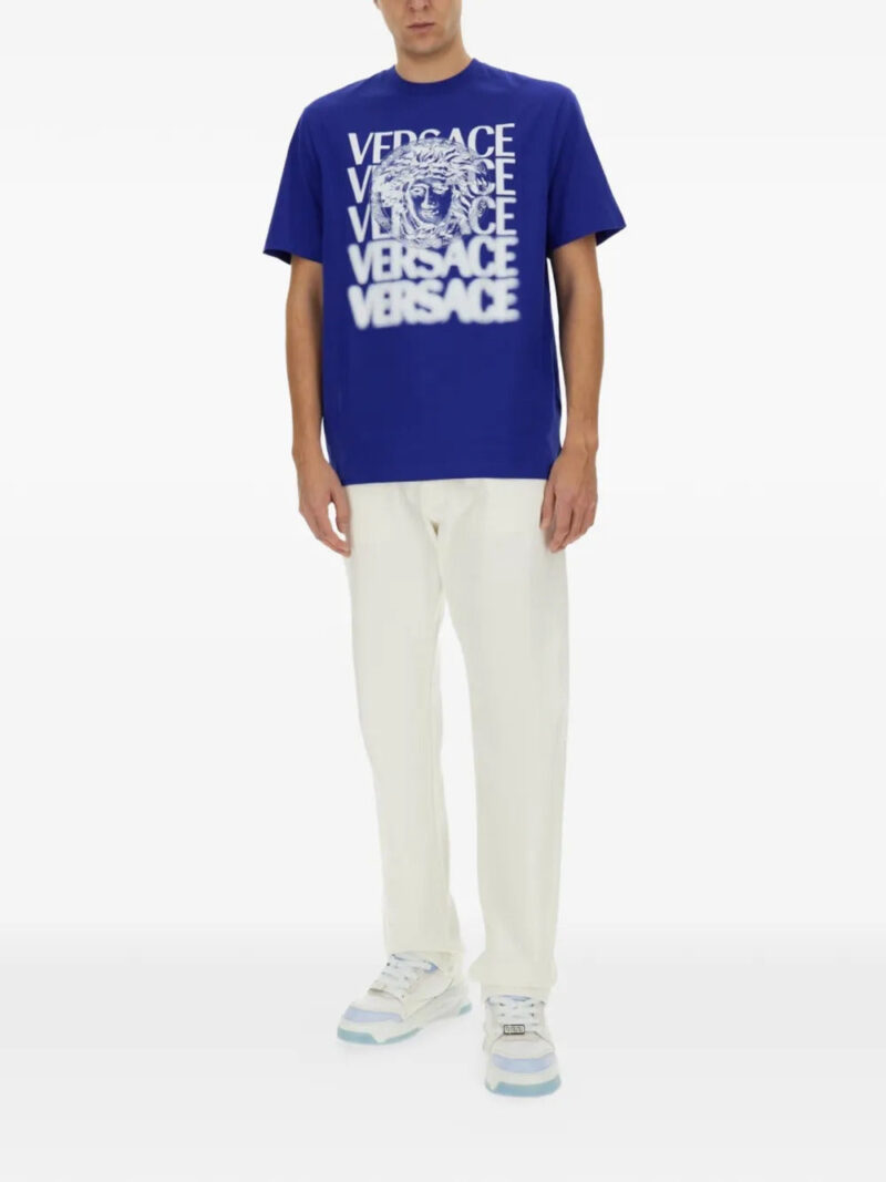 Versace  logo graphic T-shirt