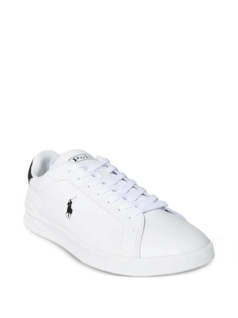Polo Ralph Lauren logo-embroidered sneakers
